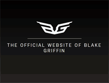 Tablet Screenshot of blakegriffin.com